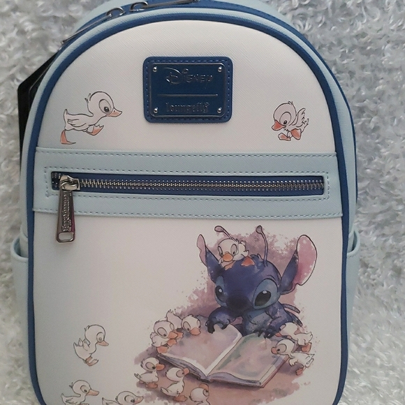 NWT Loungefly Lilo and Stitch Ducklings Mini Backpa… - Picture 11 of 14